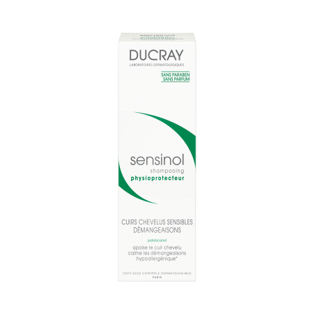Ducray ELUTION Sensitive scalp shampoo. Bottle of 400 ML