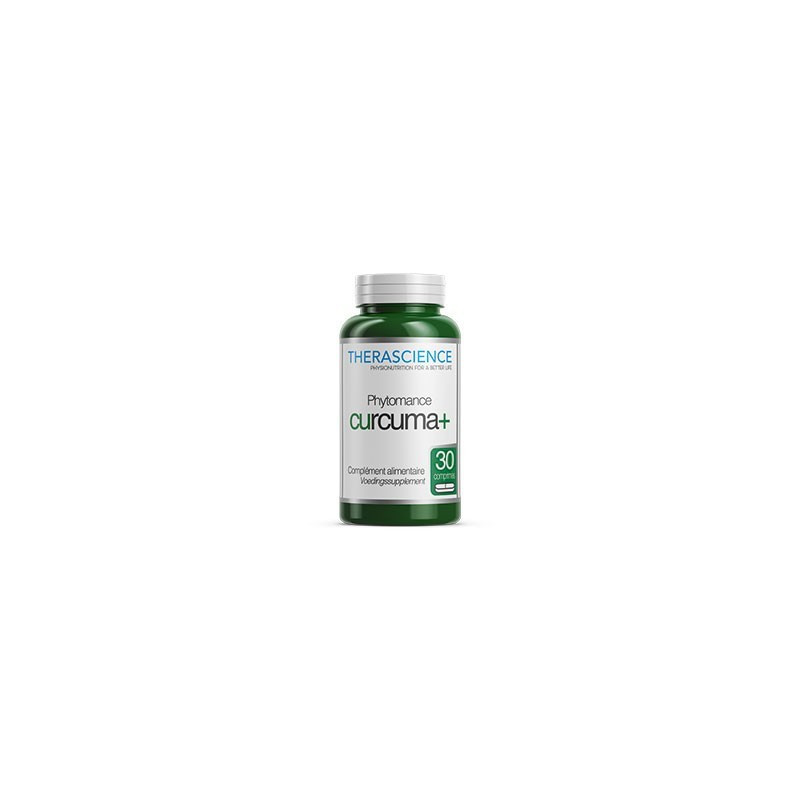 PHYTOMANCE CURCUMA + BOITE DE 30 COMPRIMES PHYTOMANCE CURCUMA + BOITE DE 30 COMPRIMES