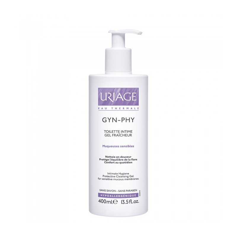 URIAGE GYN-PHY TOILETTE INTIME GEL FRAICHEUR 400ML URIAGE GYN-PHY TOILETTE INTIME GEL FRAICHEUR 400ML