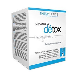 PHYSIOMANCE DETOX BOX OF 10 SACHETS
