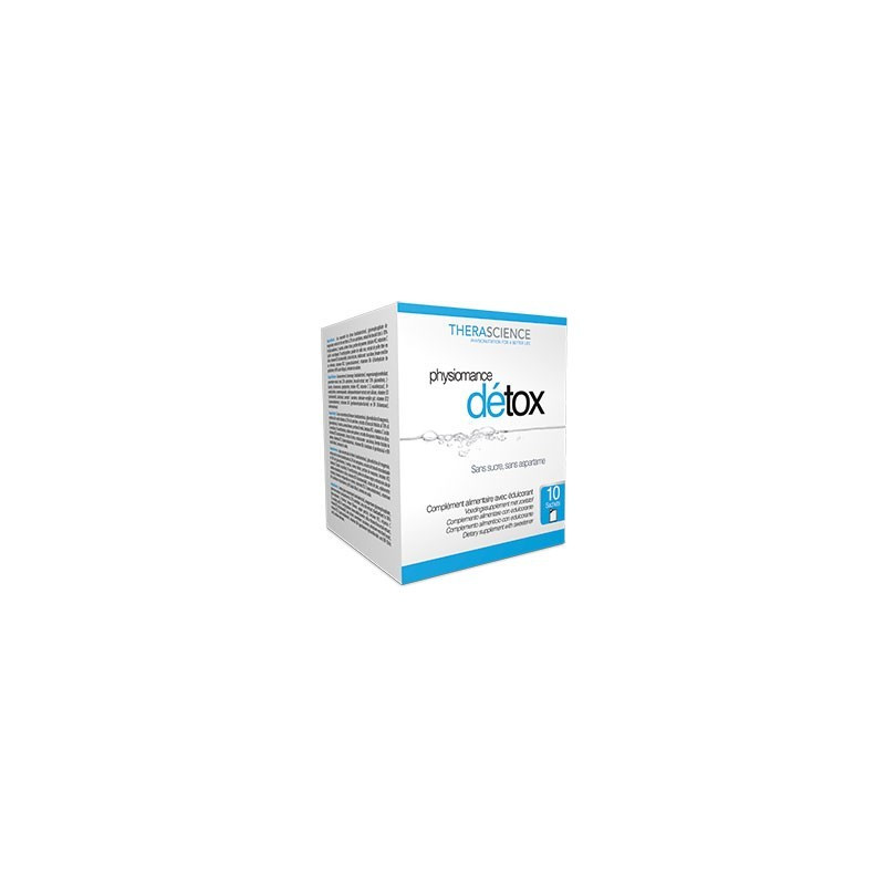 PHYSIOMANCE DETOX BOITE DE 10 SACHETS PHYSIOMANCE DETOX BOITE DE 10 SACHETS