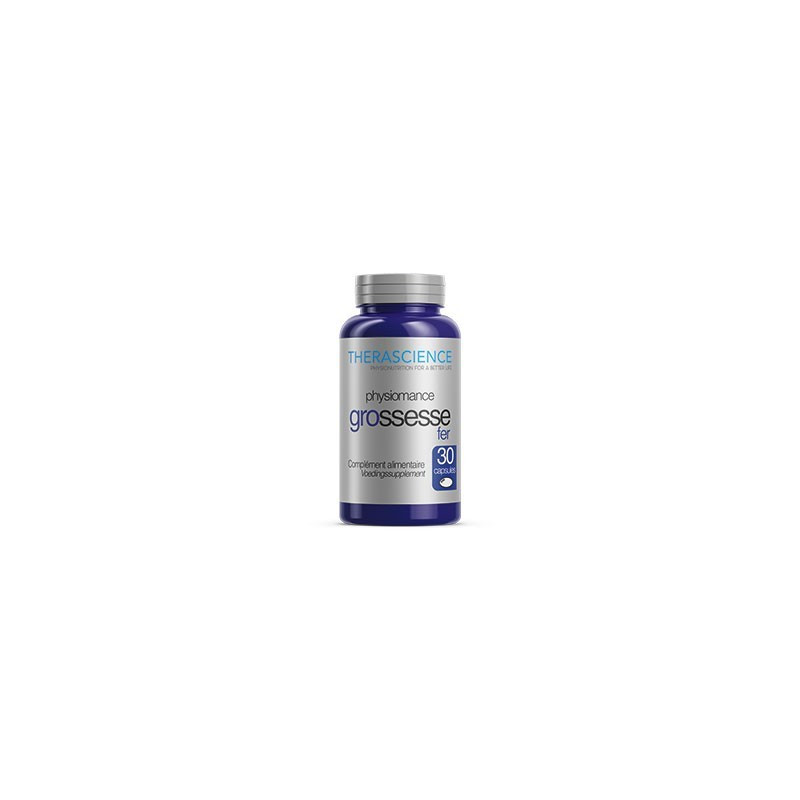 PHYSIOMANCE GROSSESSE FER BOITE DE 30 CAPSULES PHYSIOMANCE GROSSESSE FER BOITE DE 30 CAPSULES