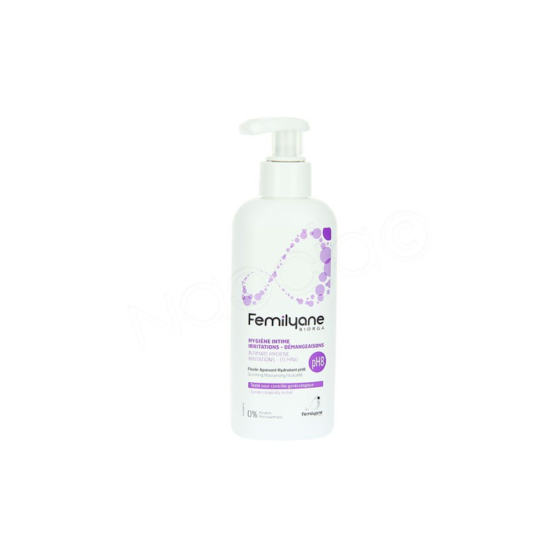 FEMILYANE HYGIENE INTIME IRRITATIONS DEMANGEAISONS PH8 FLACON 200ML FEMILYANE HYGIENE INTIME IRRITATIONS DEMANGEAISONS PH8 FLACON 200ML