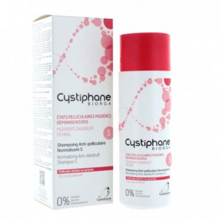 CYSTIPHANE SHAMPOING ANTI-PELLICULAIRE NORMALISANT S FLACON 200ML