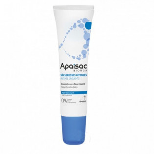 APAISAC BAUME LEVRES NOURRISSANT SECHERESSE INTENSE TUBE 15ML