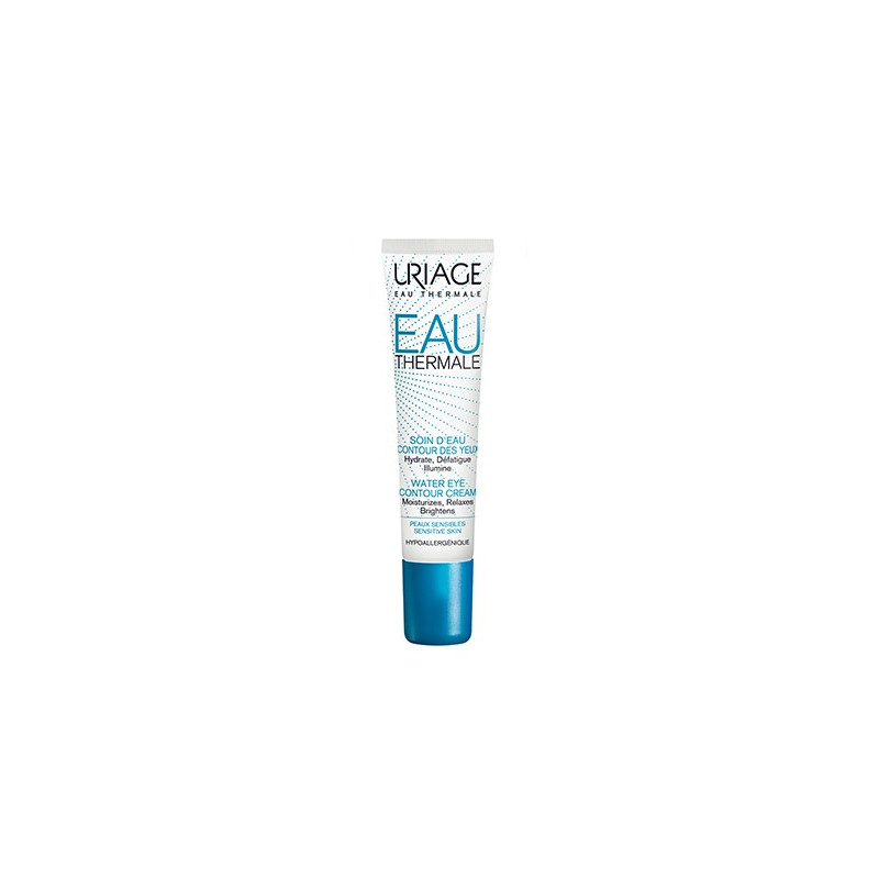 URIAGE - AQUAPRÉCIS Fatigue-Free Eye Contour Gel - 15ml