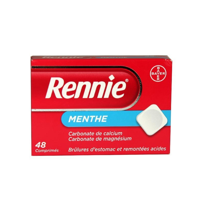 Rennie Mint 48 cps chewable