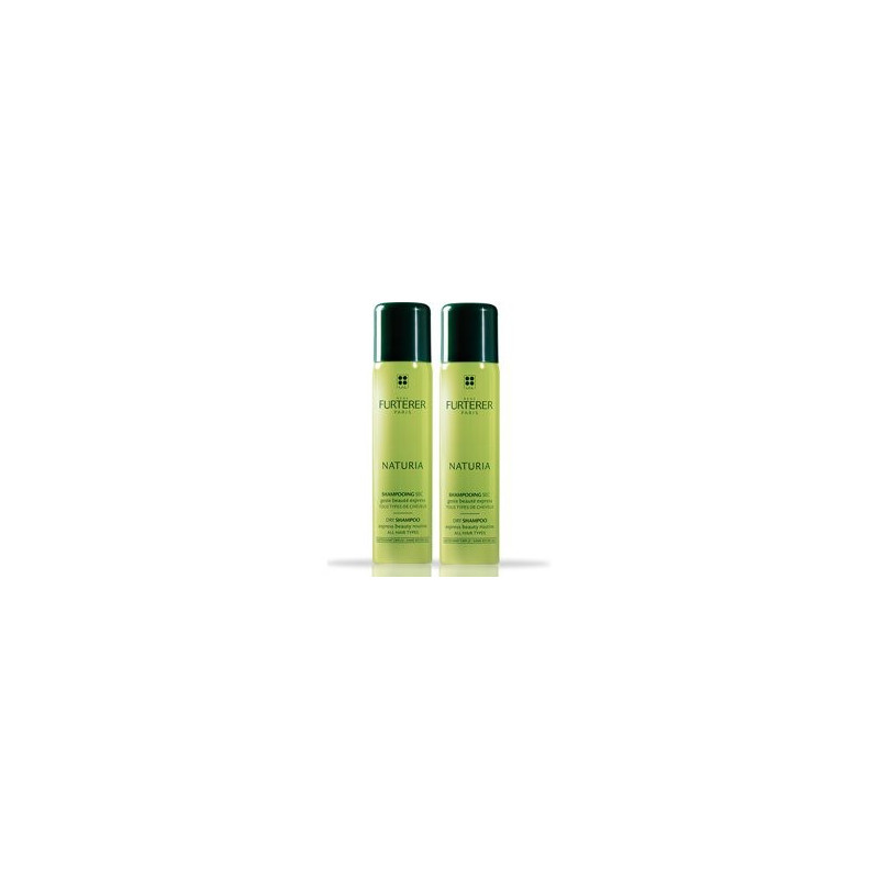 Furterer Naturia Shampooing Sec à l'argile 2X150ML Furterer Naturia Shampooing Sec à l'argile 2X150ML