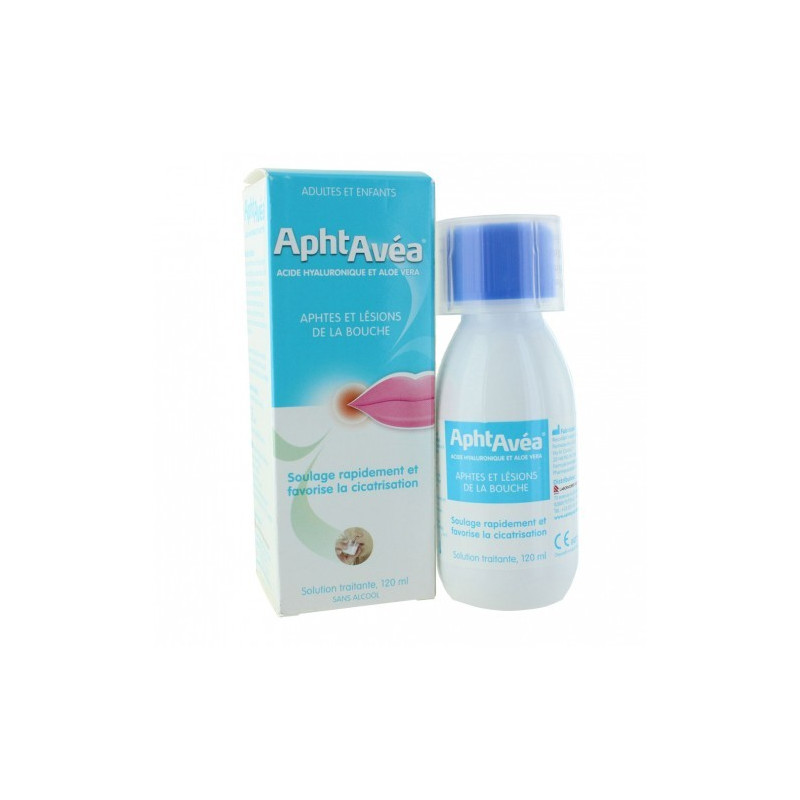 APHTAVEA mouth ulcers and lesions treatment solution 120ml
