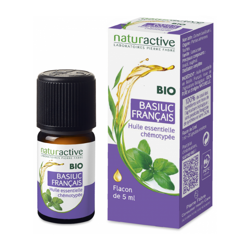 NATURACTIVE HUILE ESSENTIELLE BERGAMOTIER CHEMOTYPEE FLACON 5ML NATURACTIVE HUILE ESSENTIELLE BERGAMOTIER CHEMOTYPEE FLACON 5ML