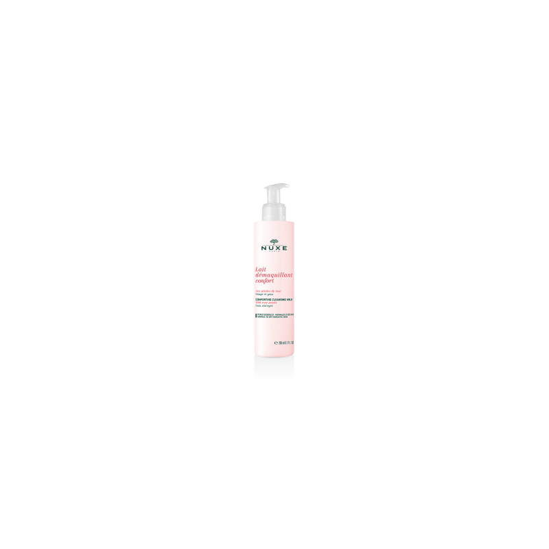 Nuxe Lait Démaquillant aux 3 Roses. Flacon 200ML Nuxe Lait Démaquillant aux 3 Roses. Flacon 200ML