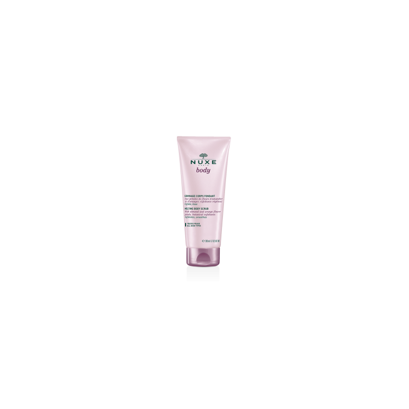 Nuxe Body Gommage corps fondant. Tube 200ML Nuxe Body Gommage corps fondant. Tube 200ML