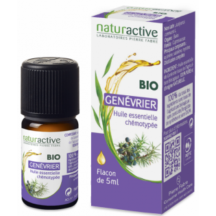 NATURACTIVE BIO HUILE ESSENTIELLE GENEVRIER CHEMOTYPEE FLACON 5ML