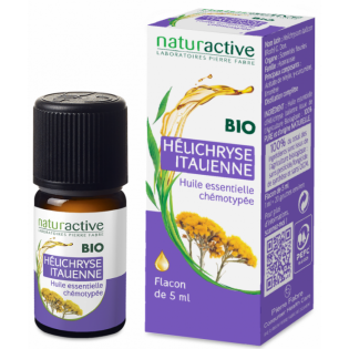 NATURACTIVE BIO HUILE ESSENTIELLE HELICHRYSE ITALIENNE CHEMOTYPEE FLACON 5ML