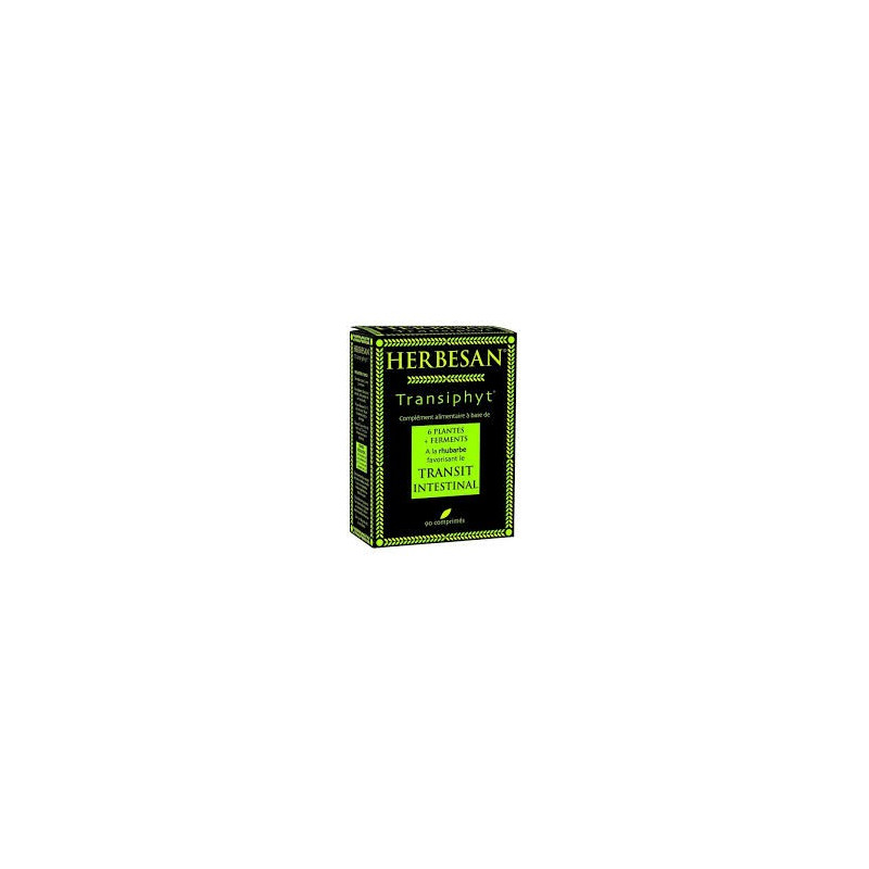 HERBESAN TRANSIPHYT TRANSIT INTESTINAL 90 COMPRIMES HERBESAN TRANSIPHYT TRANSIT INTESTINAL 90 COMPRIMES