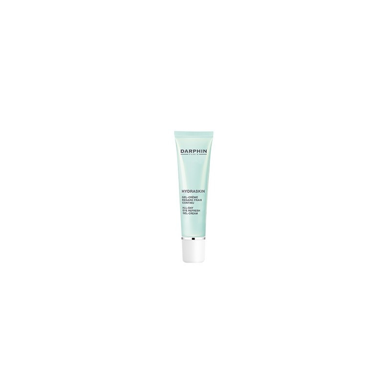 DARPHIN HYDRASKIN Gel-Crème Contour des Yeux - Regard Frais Continu. Tube 15ml