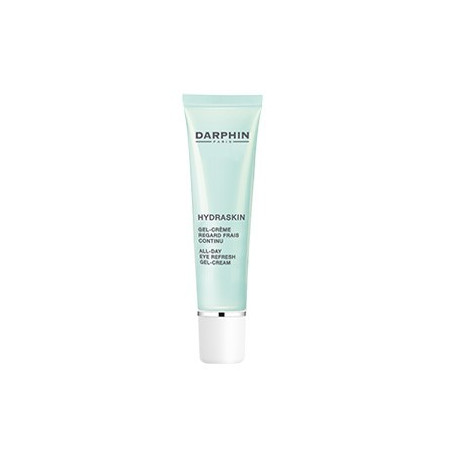 DARPHIN HYDRASKIN Gel-Crème Contour des Yeux - Regard Frais Continu. Tube 15ml