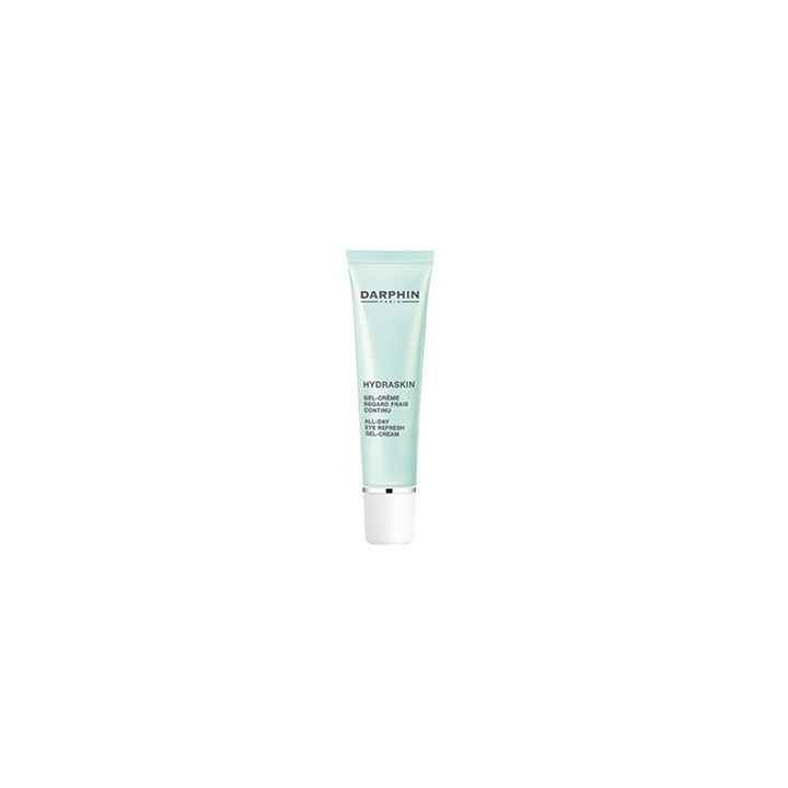 DARPHIN HYDRASKIN Eye Contour Gel-Cream - Continuous Fresh Look. Tube 15ml
