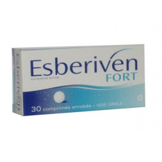 ESBERIVEN FORT BOITE DE 60 COMPRIMES ENROBES