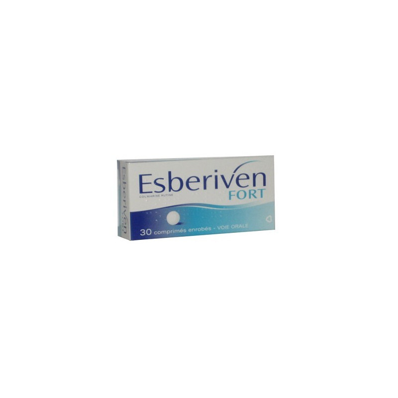 ESBERIVEN FORT BOITE DE 60 COMPRIMES ENROBES