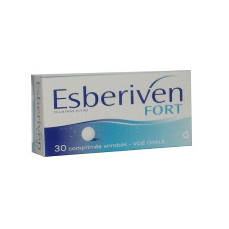 ESBERIVEN FORT BOITE DE 60 COMPRIMES ENROBES