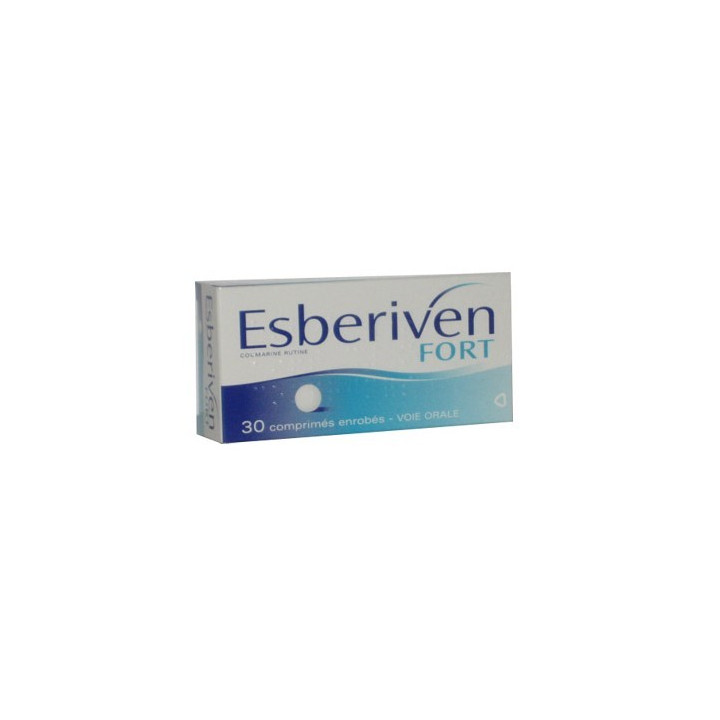 ESBERIVEN FORT BOITE DE 60 COMPRIMES ENROBES