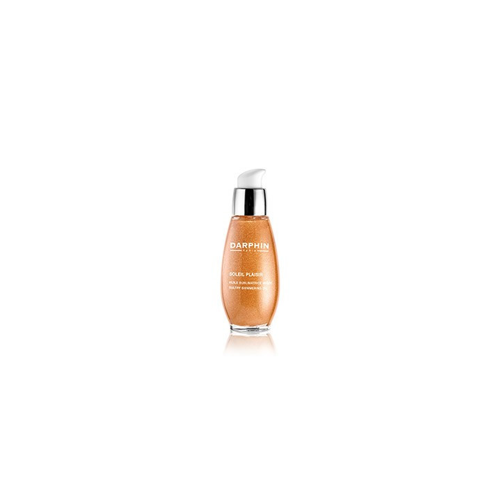 DARPHIN Huile revitalisante Visage, Corps et Cheveux flacon pompe 50ml