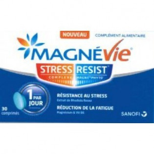 MAGNEVIE STRESS RESIST BOX OF 30 TABLETS
