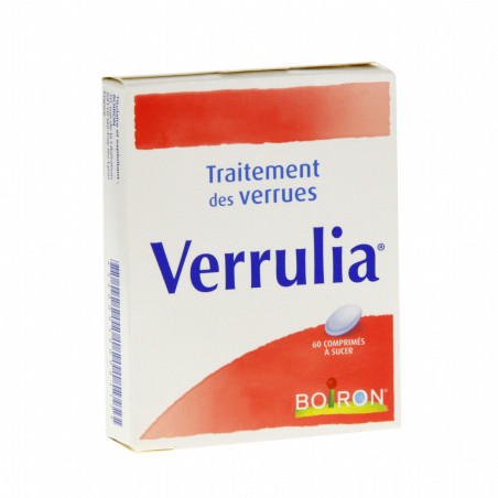 VERRULIA BOX OF 60 TABLETS TO SUCK