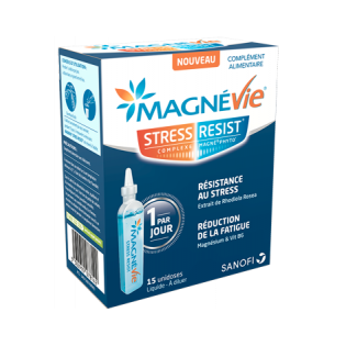 MAGNEVIE STRESS RESIST BOX OF 15 SINGLE DOSES
