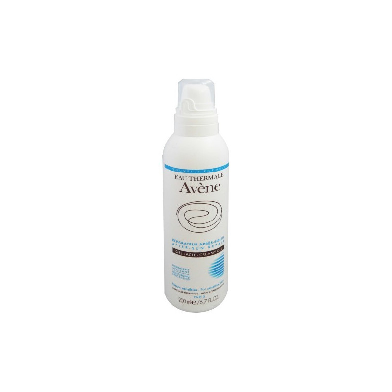 Avène Après soleil Gel lacté Réparateur Flacon 200ml Avène Après soleil Gel lacté Réparateur Flacon 200ml
