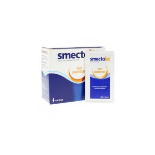 Smectalia boite de 18 sachets arôme orange-vanille