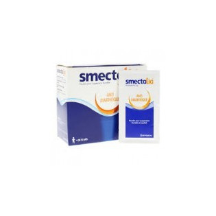 Smectalia box of 18 bags orange-vanilla flavour