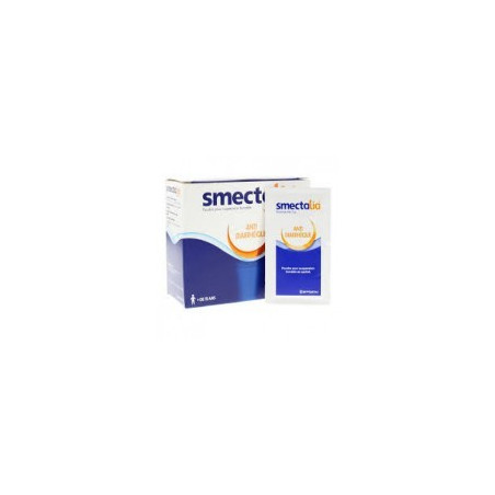 Smectalia box of 18 bags orange-vanilla flavour