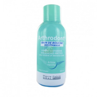 Arthrodont mouthwash daily hygiene of irritated gums 300ml