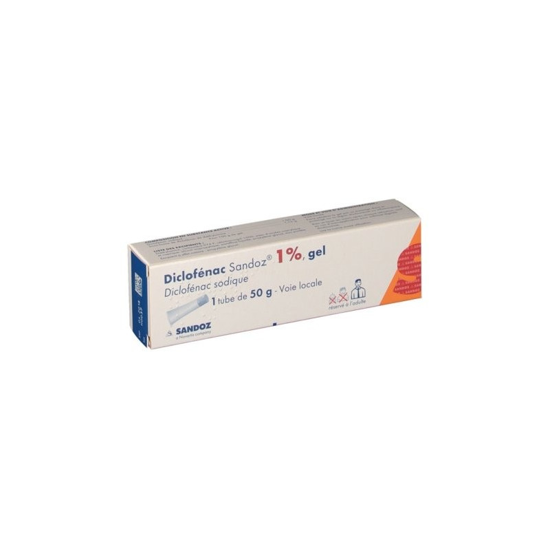 Diclofenac Sandoz 1% gel 50ml