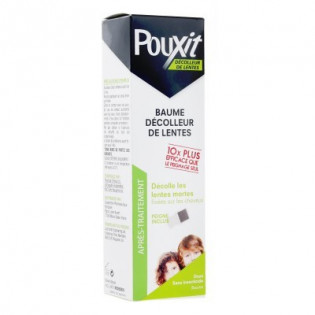 POUXIT NIT REMOVER BALM 100G TUBE + COMB
