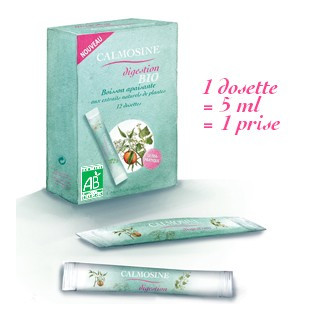 CALMOSINE DIGESTION BIO BOITE DE 12 DOSETTES