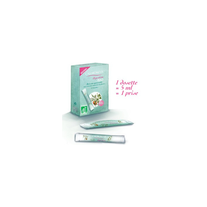 CALMOSINE DIGESTION BIO BOITE DE 12 DOSETTES