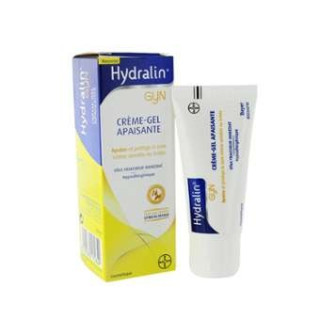Gyn Hydralin Crème Gel Apaisante tube 15 g zone intime