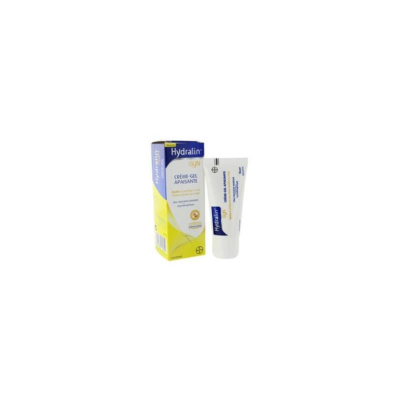 GYN HYDRALIN CREME GEL APAISANTE TUBE 15G