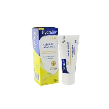 GYN HYDRALIN CREME GEL APAISANTE TUBE 15G