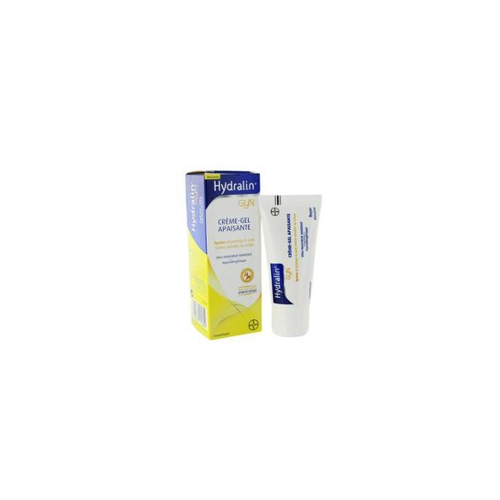 Gyn Hydralin Crème Gel Apaisante tube 15 g zone intime
