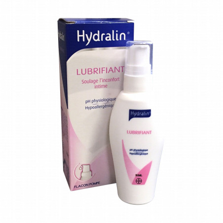 HYDRALIN LUBRIFIANT FLACON POMPE 50ML