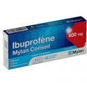 IBUPROFENE 400MG MYLAN Viatris BOITE 12 COMPRIMES PELLICULES