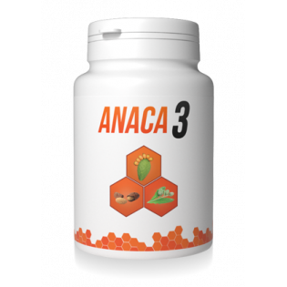 ANACA 3 COMPLEMENT ALIMENTAIRE BOITE 90 GELULES