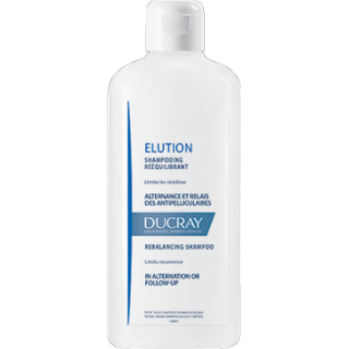 Ducray ELUTION Sensitive scalp shampoo. Bottle of 400 ML