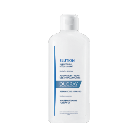 Ducray ELUTION Sensitive scalp shampoo. Bottle of 400 ML