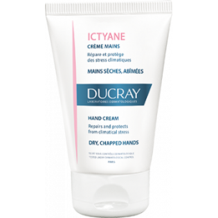 Ducray ICTYANE Crème Mains. Tube de 50ML