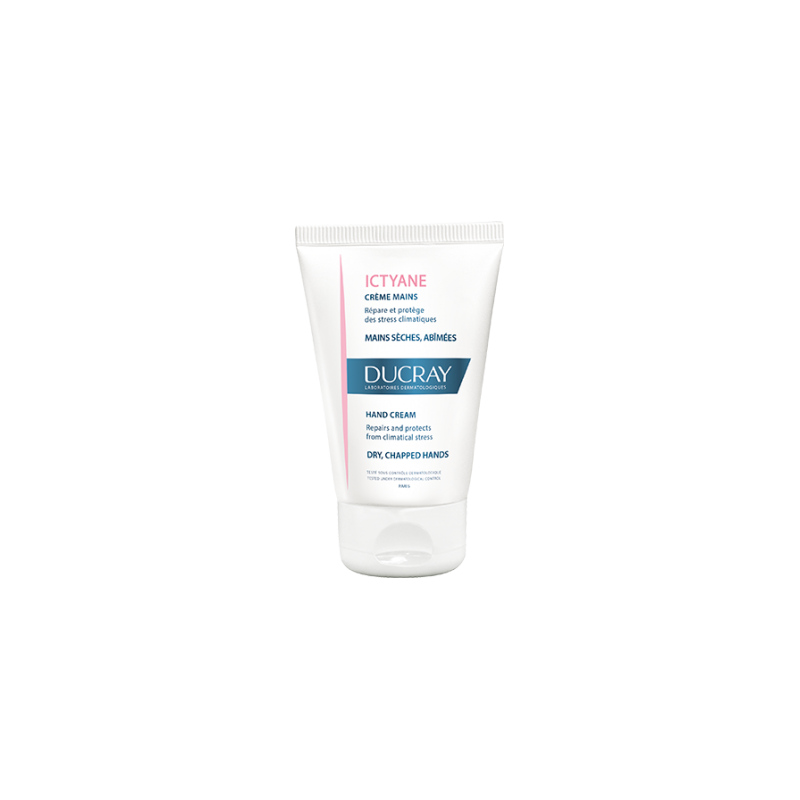 Ducray ICTYANE Crème Mains. Tube de 50ML